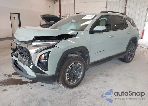 2025 Chevrolet Equinox Activ из США, поврежденный, VIN 3GNAXSEG9SL133984